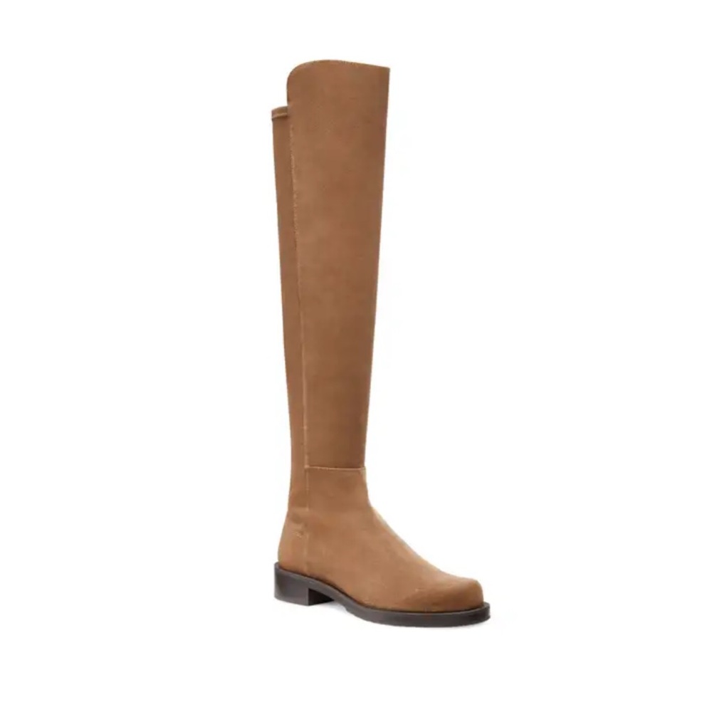Stuart Weitzman 5050 Bold Boot size 9 Khaki (women)